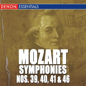 Mozart: Symphonies - Vol. 8 - No. 39, 40, 41 "Jupiter" & 46 "Posth"