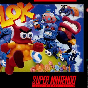 Plok! (SNES - 1993)