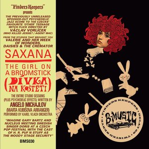 Saxana - The Girl On The Broomstick