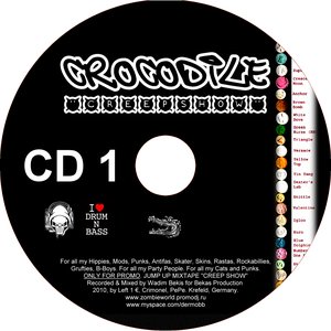 “Creep Show CD1: Крокодил (2010)”的封面