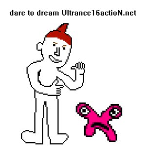 Ultrance16actioN i forgot my password but its all good times change stay 8-bit this is 16-bit new for 2010 a good year all in all its all good pump up the bass peace
