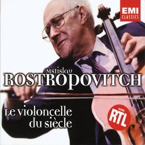 “Rostropovich - Violincello du siècle”的封面