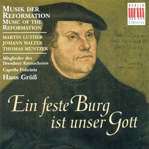 Bild för 'Choral Music (Music of the Reformation) - Walter, J. / Muntzer, T. / Luther, M / Fevin, A. De / Othmayr, K.'