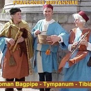 “Praecones Provinciae Britanniae”的封面