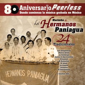 Peerless 80 Aniversario: Marimba de los Hermanos Paniagua- 24 Tradicionales