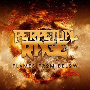 Flame from below