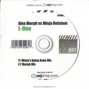 Avatar for Alex M.O.R.P.H. & Misja Helsloot