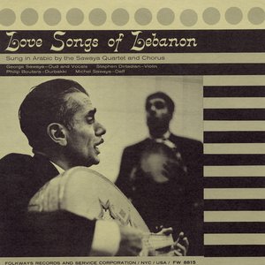 “Love Songs of Lebanon”的封面