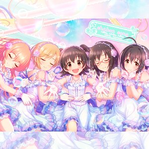 小日向美穂 (津田美波), 城ヶ崎美嘉 (佳村はるか), 相葉夕美 (木村珠莉), 上条春菜 (長島光那), 赤城みりあ (黒沢ともよ) 的头像