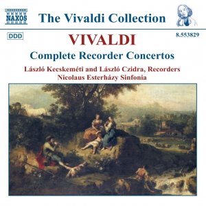 Изображение для 'VIVALDI: Recorder Concertos (Complete)'