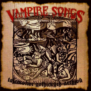 Vampire Songs: Tajemství gothických archivů cover