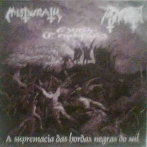 “A Supremacia Das Hordas Negras Do Sul”的封面
