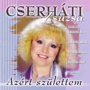 Azért születtem cover