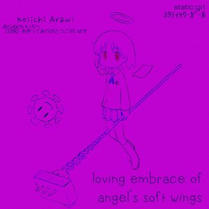 loving embrace of angel's soft wings