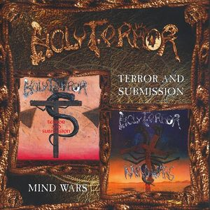 Terror and Submission / Mind Wars cover