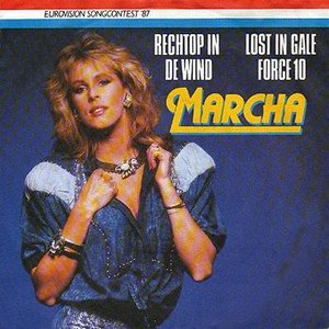 “Rechtop In De Wind - Single”的封面