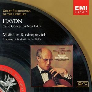 'Haydn: Cello Concertos 1 & 2' için resim