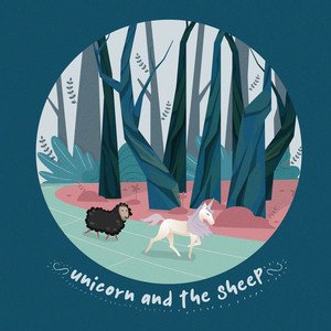 Unicorn And The Sheep