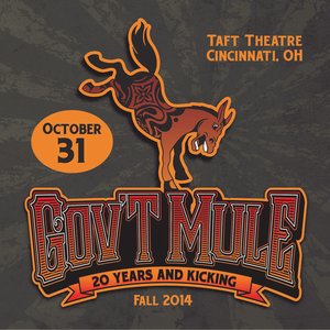 2014-10-31: Taft Theatre, Cincinnati, OH, USA