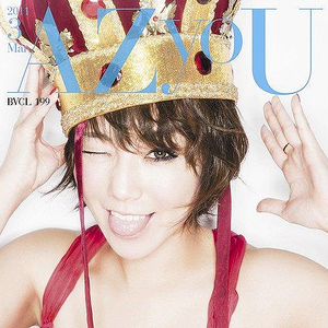 AZyoU cover