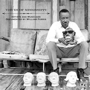 “Voices of Mississippi: Artists and Musicians Documented by William Ferris”的封面