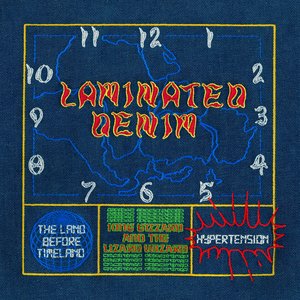 Laminated Denim - EP