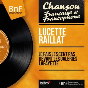 Je fais les cent pas devant les Galeries Lafayette (feat. Jean Claudric et son orchestre) [Mono Version]