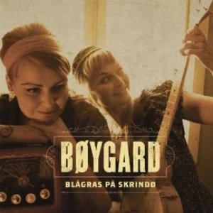 Blågras på Skrindo