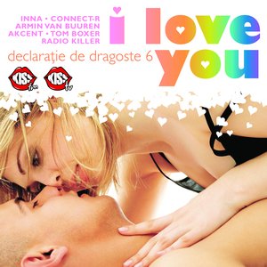 “Declaratie de dragoste vol. 6 – I Love You”的封面