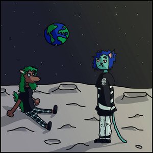 On the Surface of the Moon [Explicit]