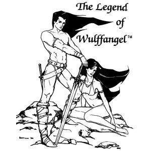 The Legend Of Wulffangel: A Sword And Sorcery Fantasy
