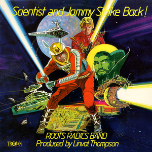 Scientist and Jammy Strike Back! cover