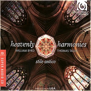 Image for 'Heavenly Harmonies - Music of Thomas Tallis & William Byrd'