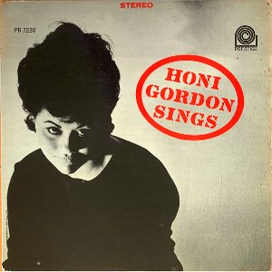 Honi Gordon ‎Sings