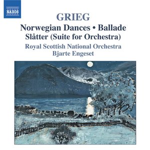 GRIEG: Orchestral Music, Vol. 2 - Orchestrated Piano Pieces