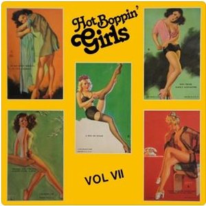 Hot Boppin Girls, Vol. 7