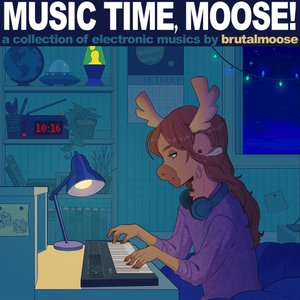 Music Time, Moose!