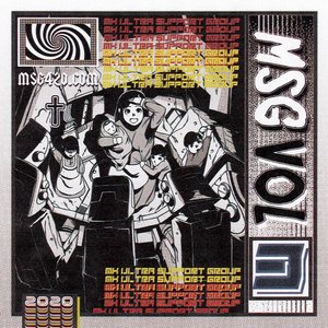 “MSG Vol. 3”的封面