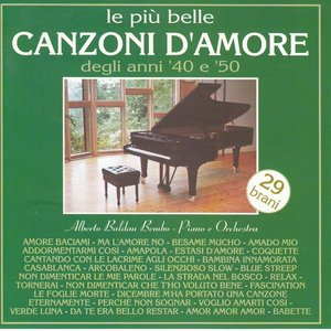 “Le più belle canzoni d'amore degli anni '40 e '50”的封面