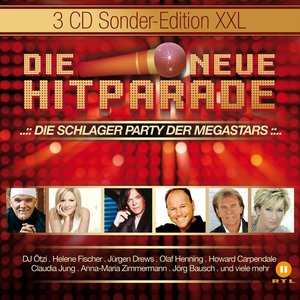 Die Neue Hitparade - Die Schlager Party Der Megastars