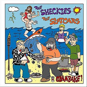 The SlotCars and Sheckies Clambake