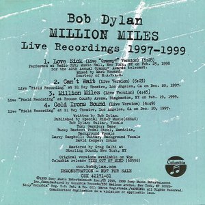 Million Miles: Live Recordings 1997-1999