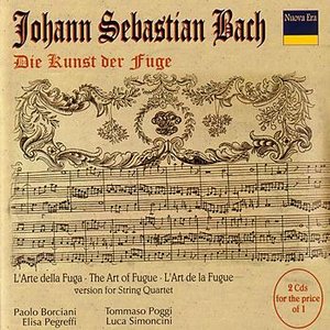 Bach: Die Kunst der Fuge - Version for String Quartet