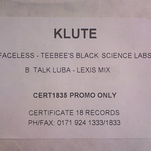 Faceless (Teebee's Black Science Labs Mix) / Talk Luba (Lexis Mix)