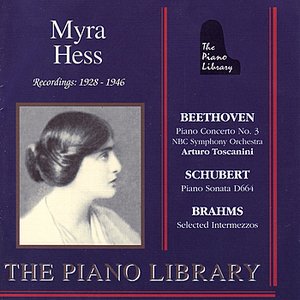 Image for 'Myra Hess Recordings 1928-1946'