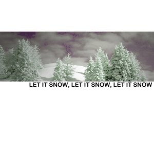 “Let It Snow, Let It Snow, Let It Snow”的封面