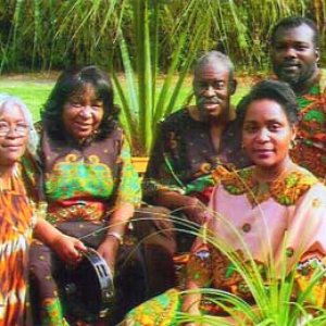 “Georgia Sea Island Singers”的封面