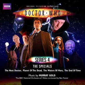 “Doctor Who: Series 4: The Specials”的封面