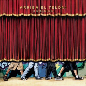 “Arriba El Telon”的封面