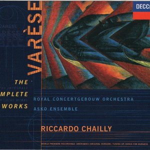 Image for 'Varèse The Complete Works'